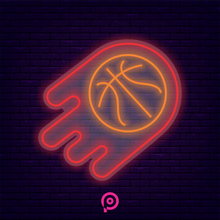 Cargar imagen en el visor de la galería, Neón LED Basketball
